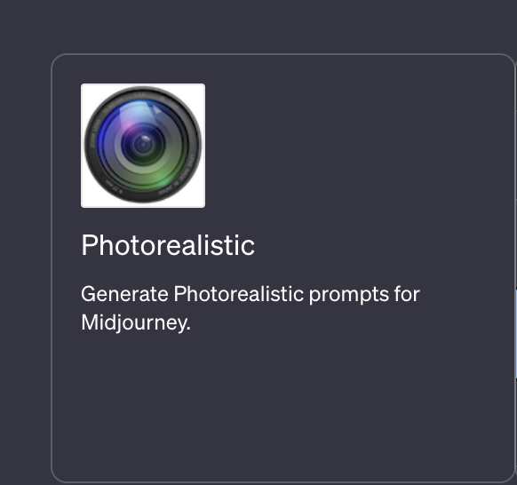 photo realisticの公式ロゴマーク