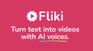 flikiのロゴの画像