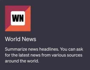 World Newsアイコン