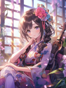 nijijourneyで生成した画像