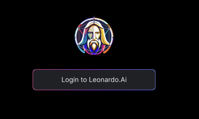 Leonardo AIのロゴマーク