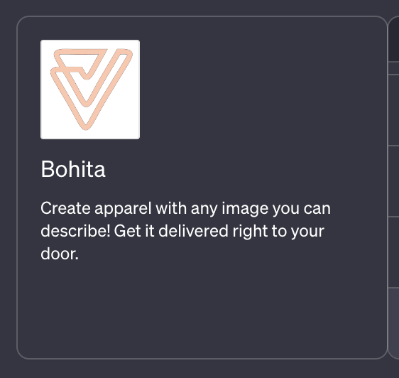 『Bohita』プラグインのロゴマーク