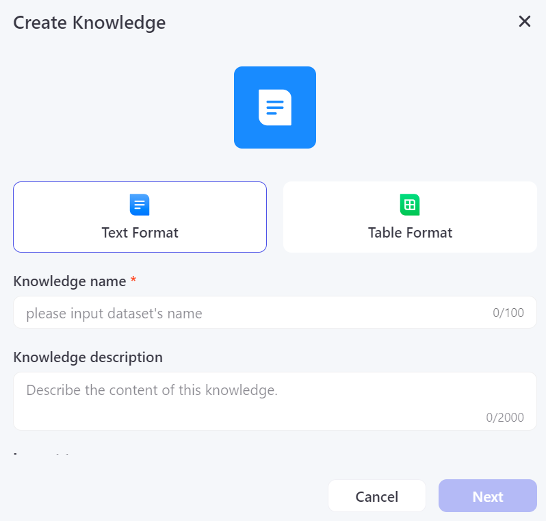 create knowledge