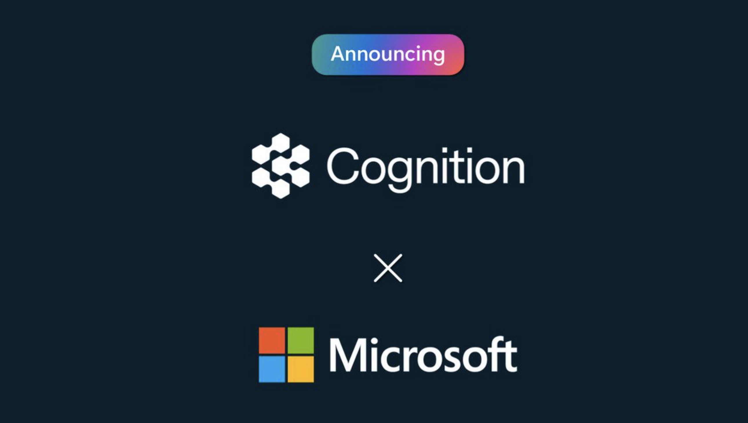 Microsoftとの連携