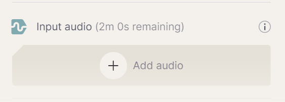 input audioの画像