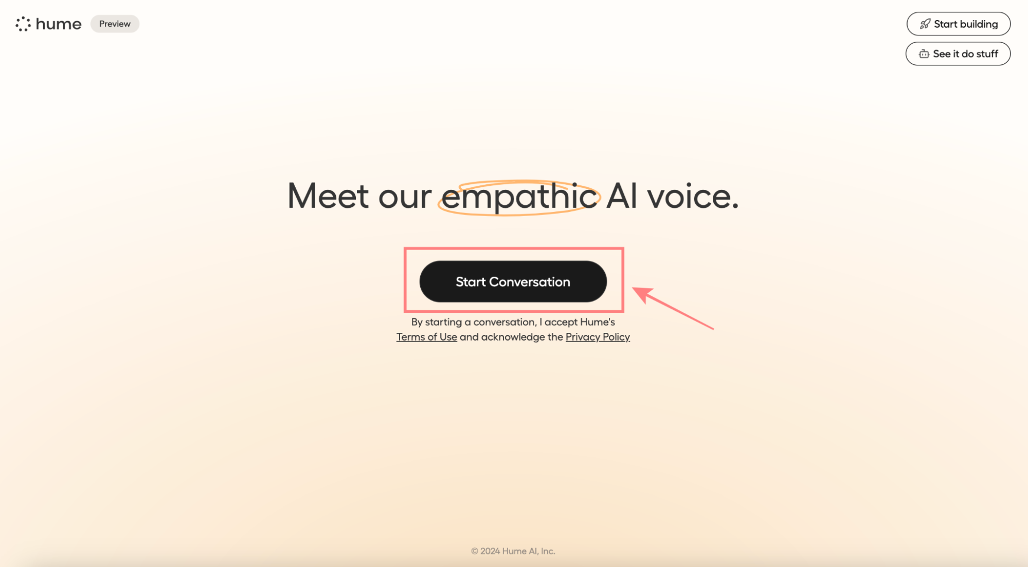 startをクリック