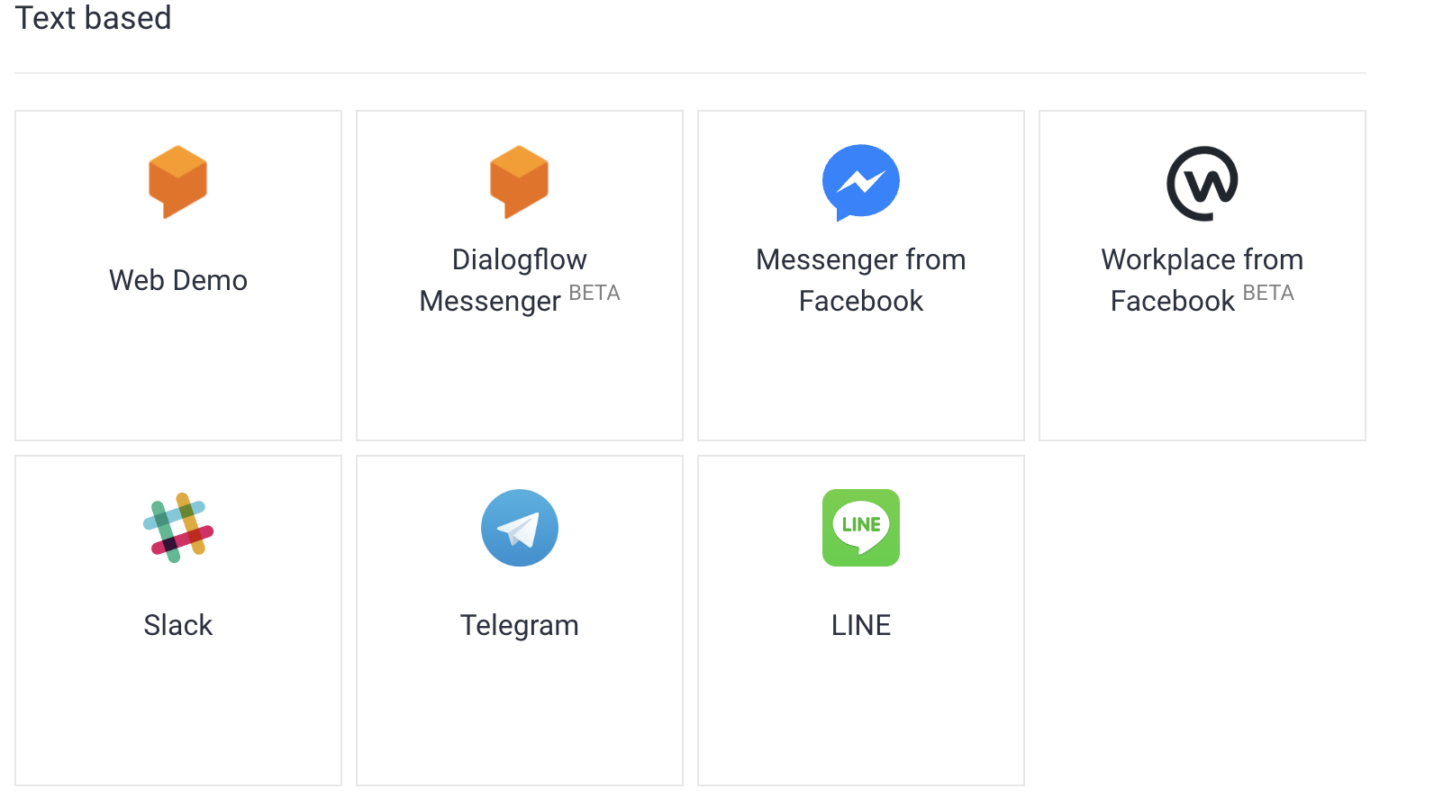 LINEなどとも繋げられることを実際に示している画像