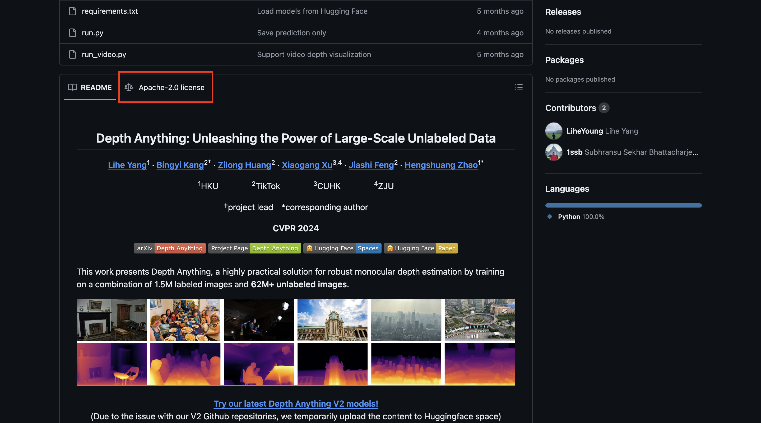 github上でのライセンスの見方