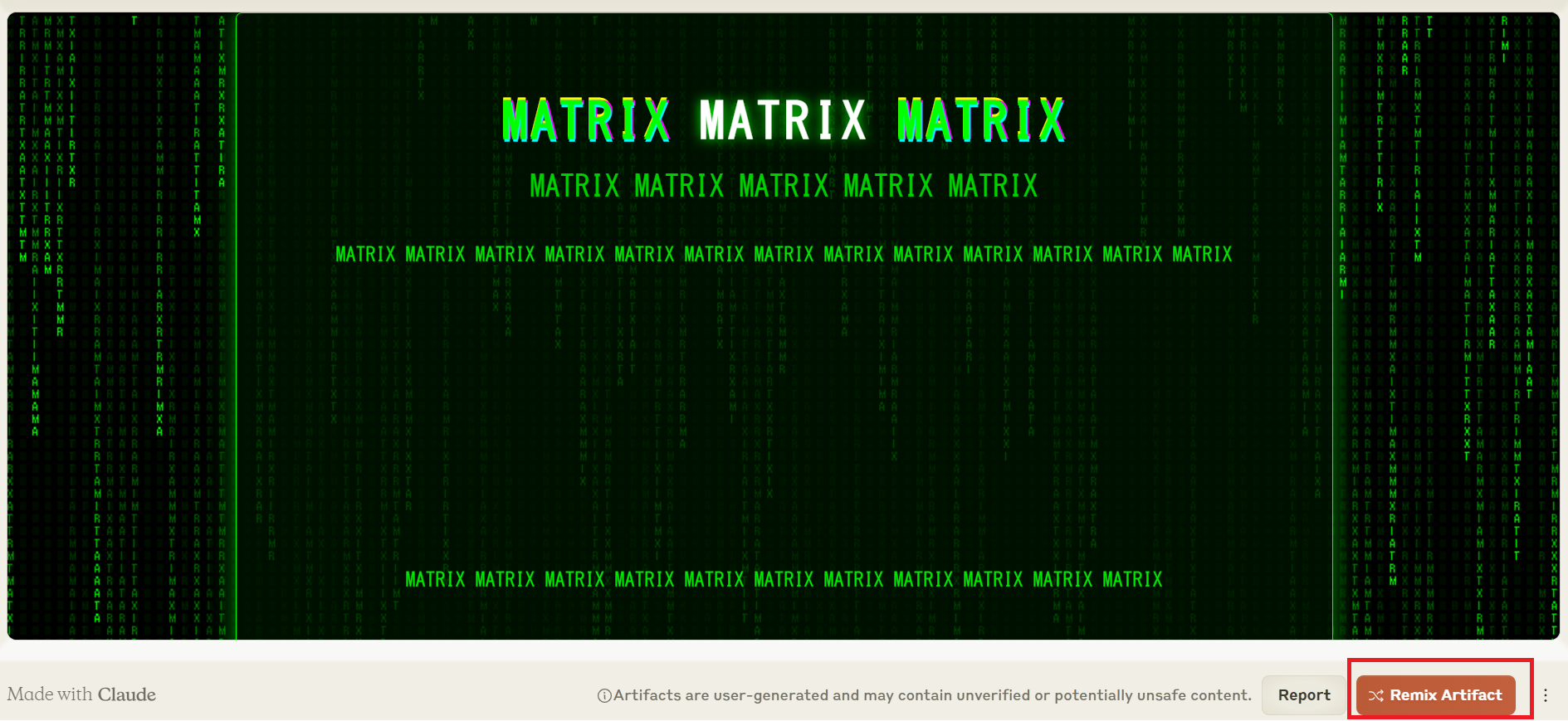 matrixのサイト