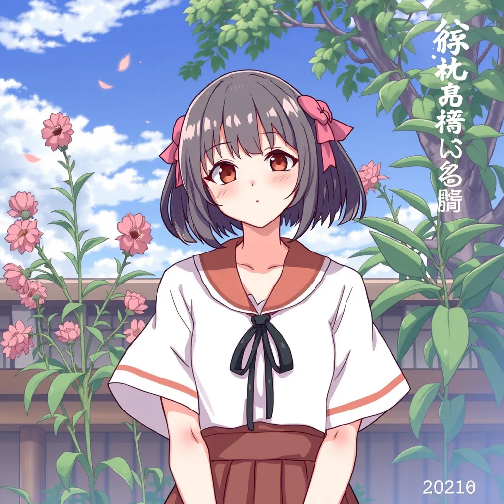 日本語プロンプトで作成した画像