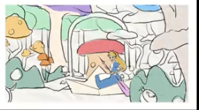 落書きを3Dモデルに