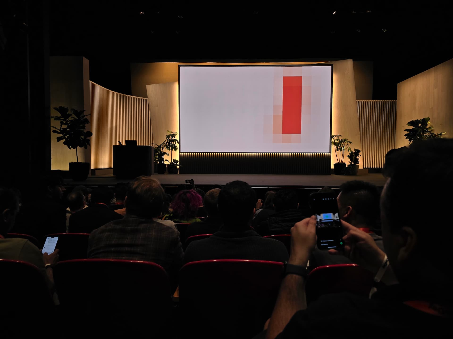 OpenAIDevdayの会場の様子